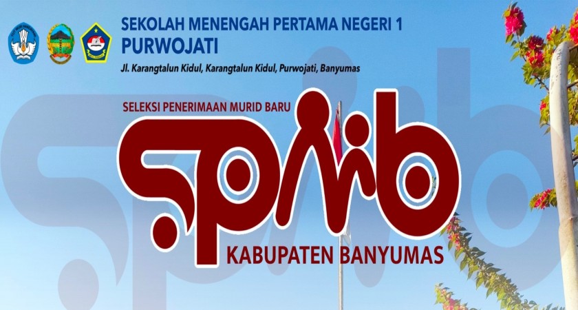 SPMB SMP Negeri 1 Purwojati Tahun Pelajaran 2025-2026