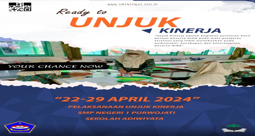 PENGUMUMAN UNJUK KINERJA TP 2023/2024