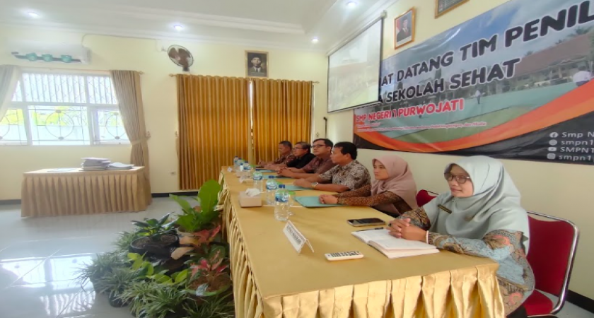 SMPN 1 Purwojati Raih Juara 2 Lomba Sekolah Sehat Kabupaten Banyumas 2025