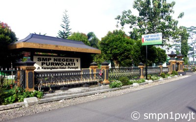 SMP N 1 PURWOJATI PEDULI SEMERU