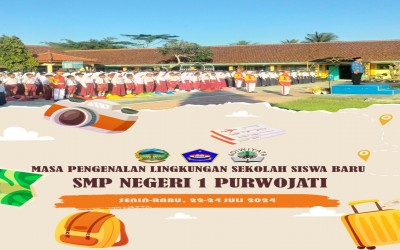Masa Pengenalan Lingkungan Sekolah Siswa Baru