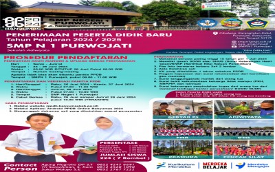 PPDB SMP NEGERI 1 PURWOJATI TP. 2024/2025
